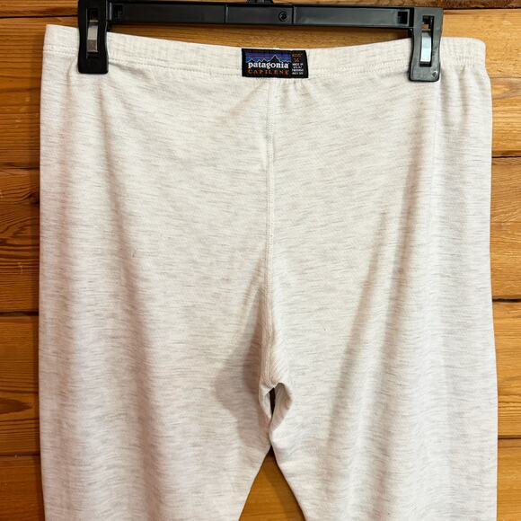Patagonia Capilene Base Layer Thermal Pants Pull On Bottoms Youth 14 - Picture 3 of 7